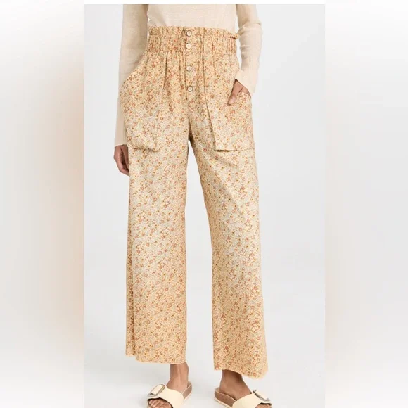 NSF Murphy High Rise Wide Leg Trousers - Picture 1 of 5